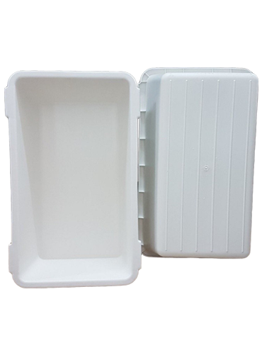 white rectangular container 80l