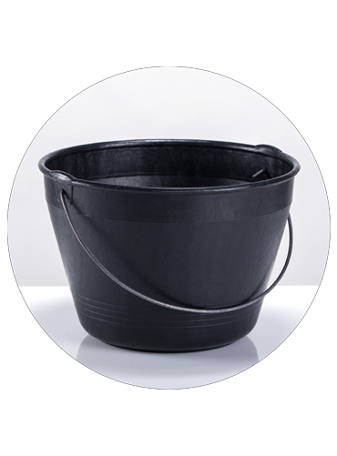 bucket for mortar 12l